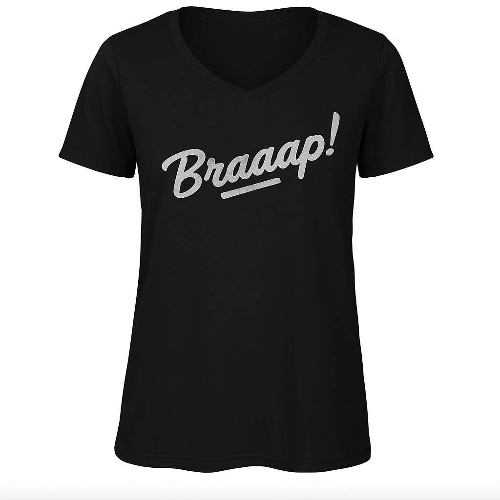 T shirt femme Braaap!