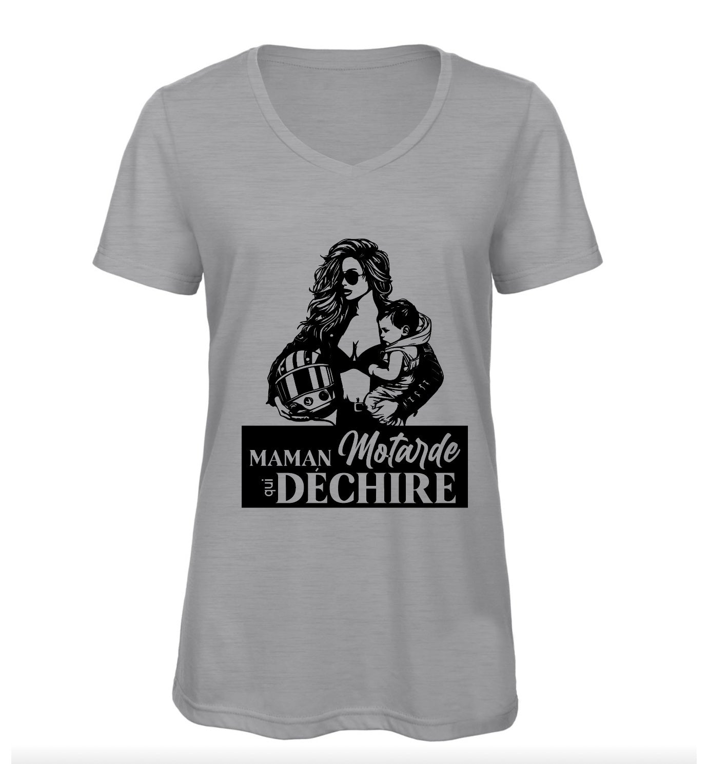 T Shirt Maman Motarde