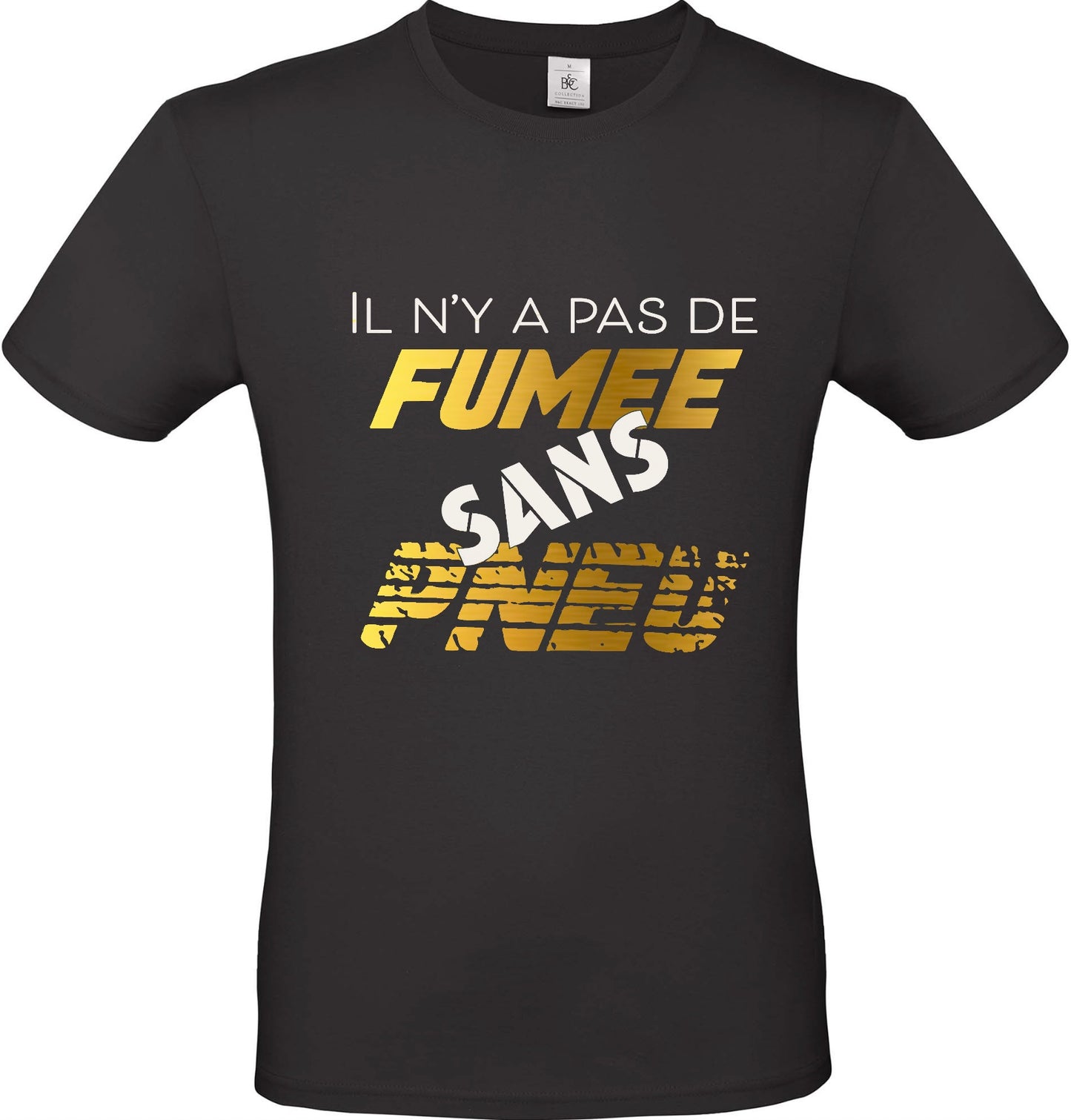 T shirt homme Burn