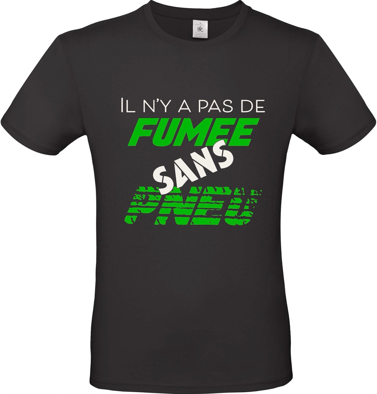 T shirt homme Burn