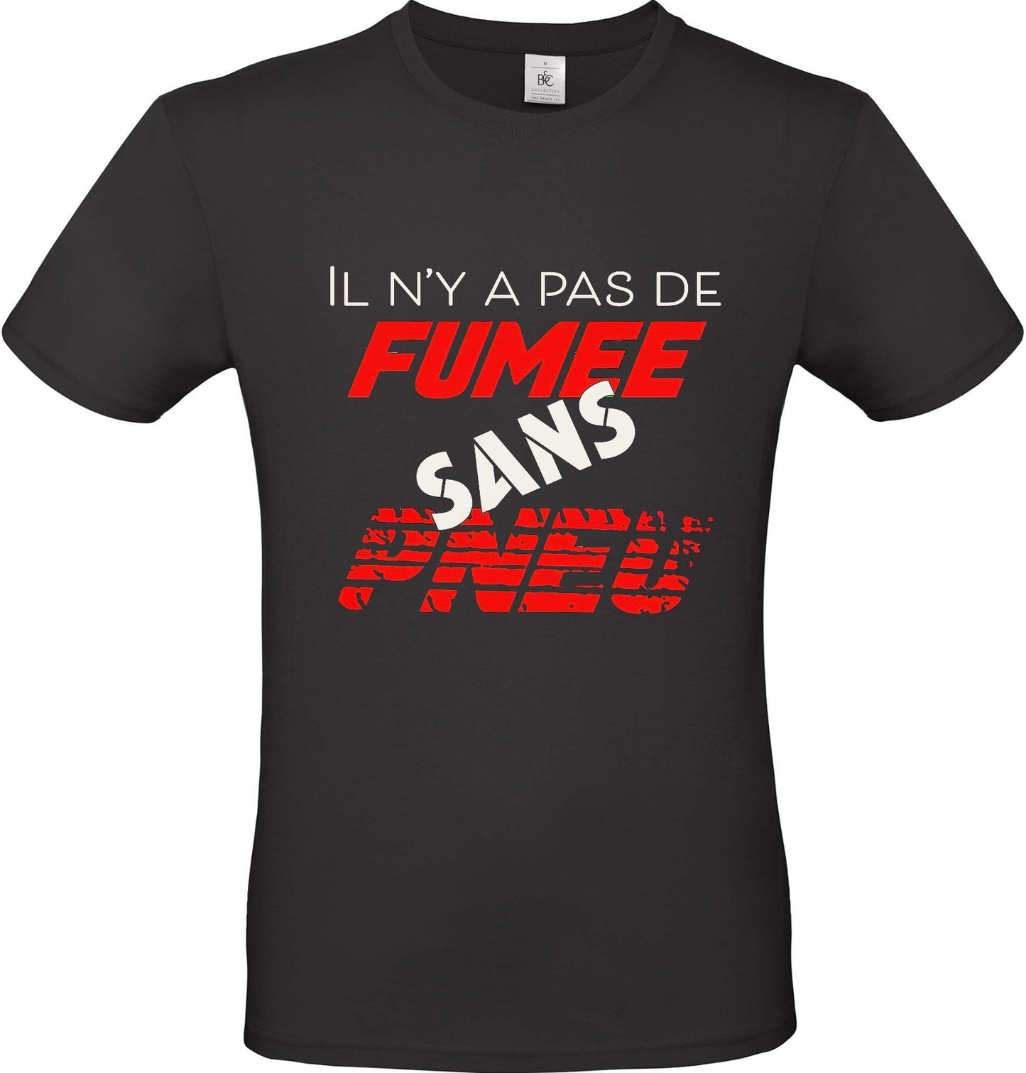 T shirt homme Burn