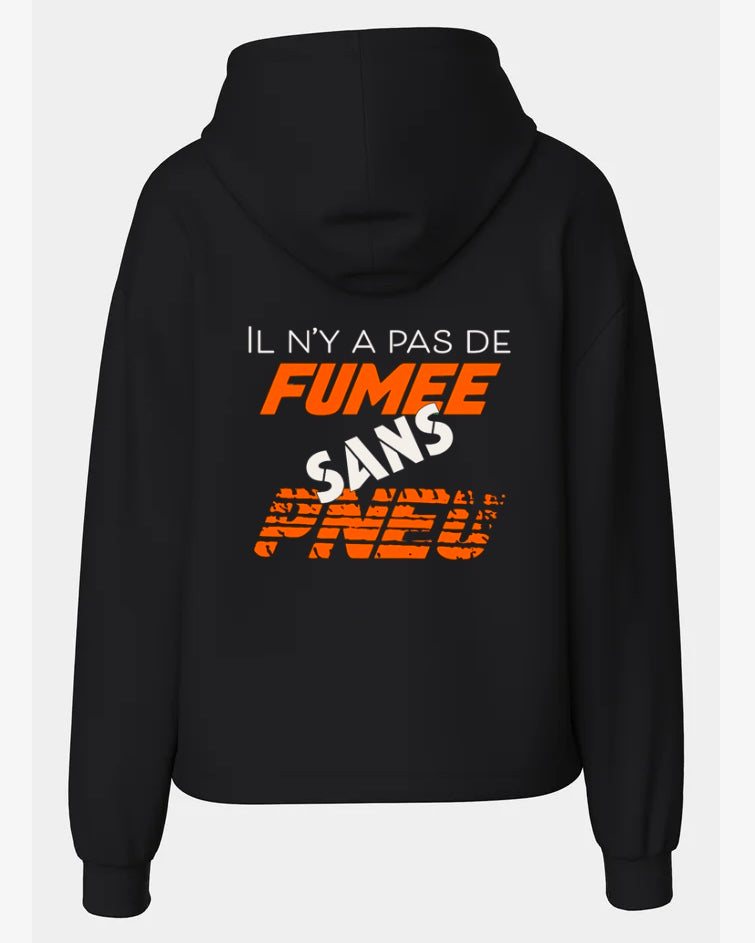 Hoodie Hiver Burn