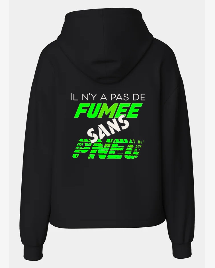 Hoodie Hiver Burn