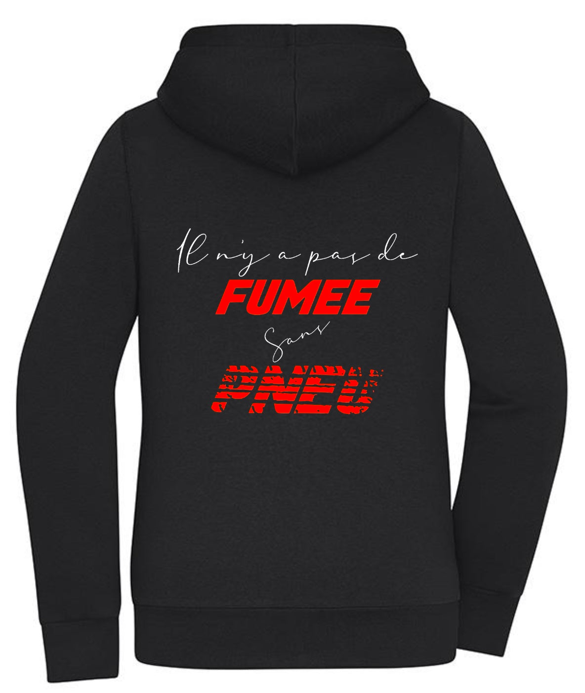 Hoodie Hiver Burn