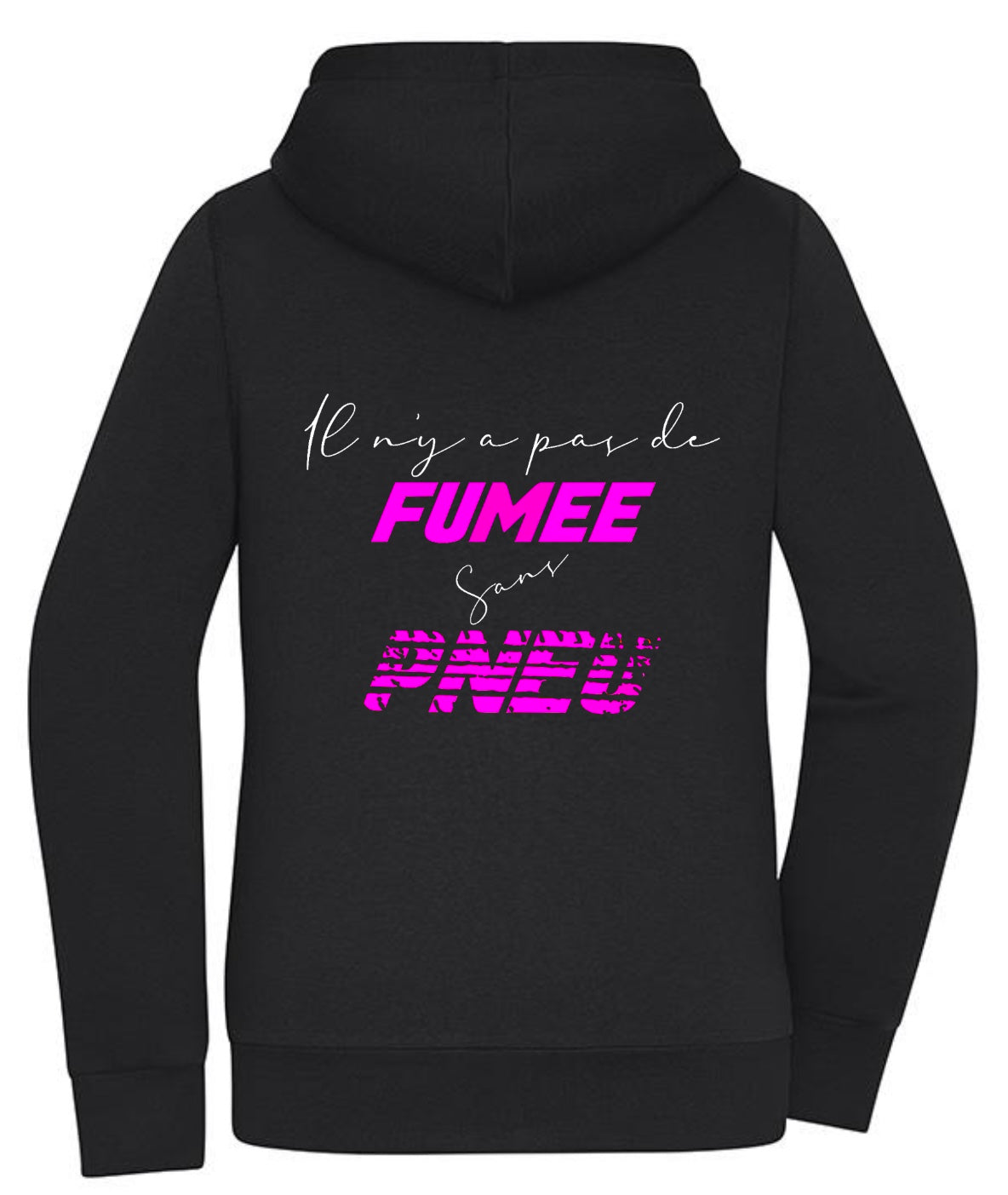 Hoodie Hiver Burn