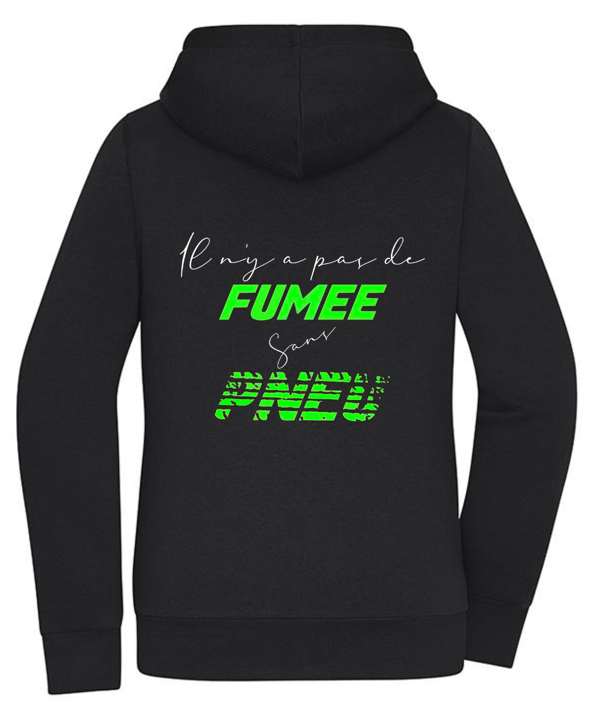 Hoodie Hiver Burn