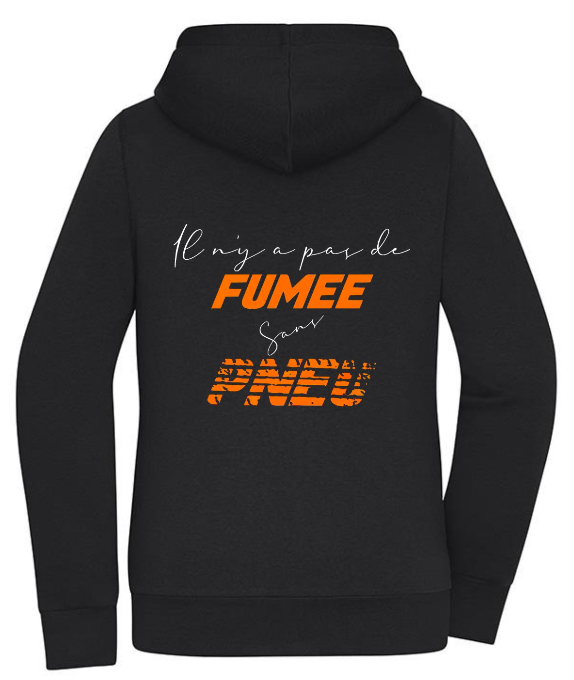Hoodie Hiver Burn