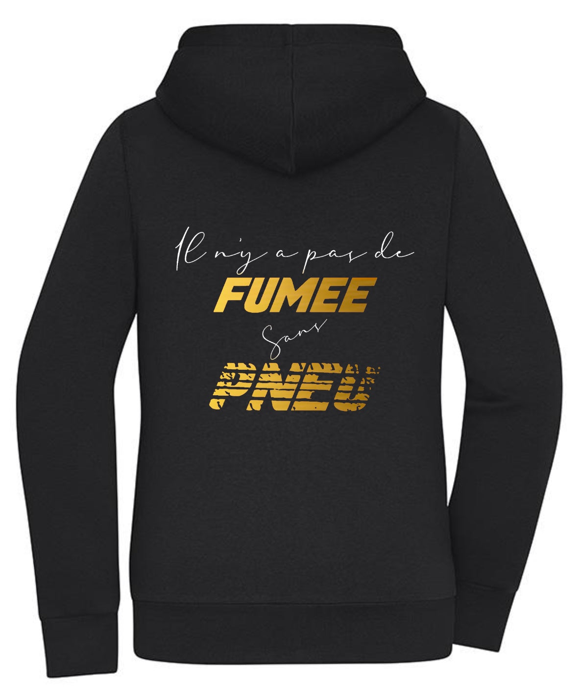 Hoodie Hiver Burn