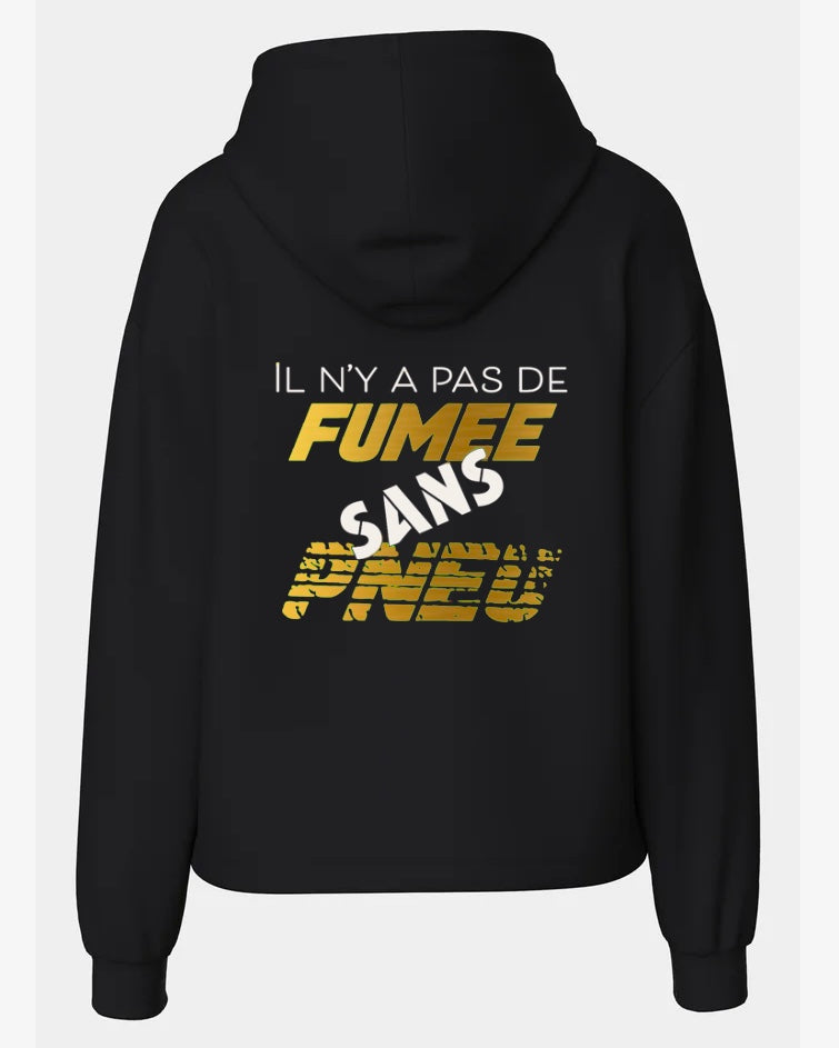 Hoodie Hiver Burn