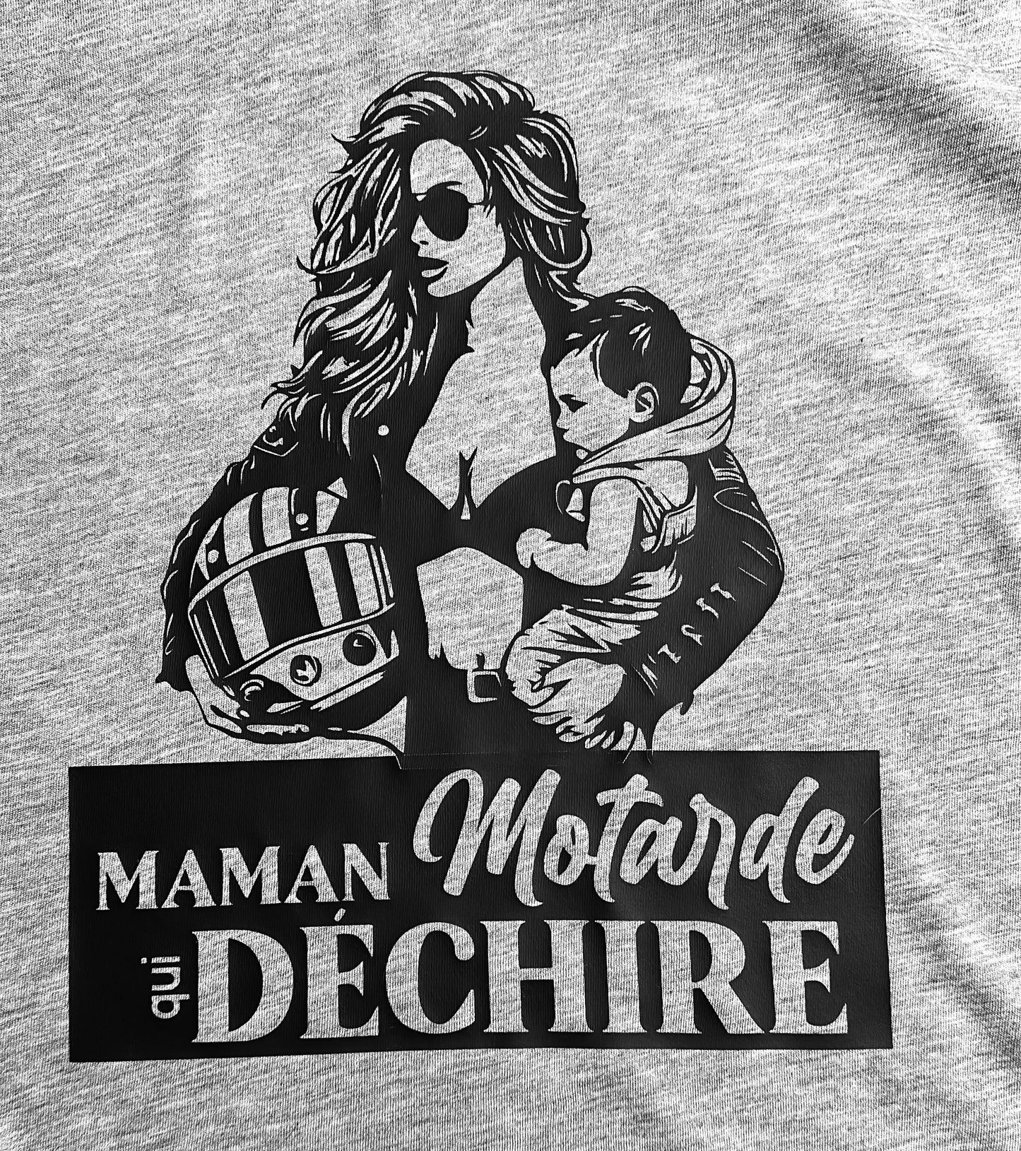 T Shirt Maman Motarde