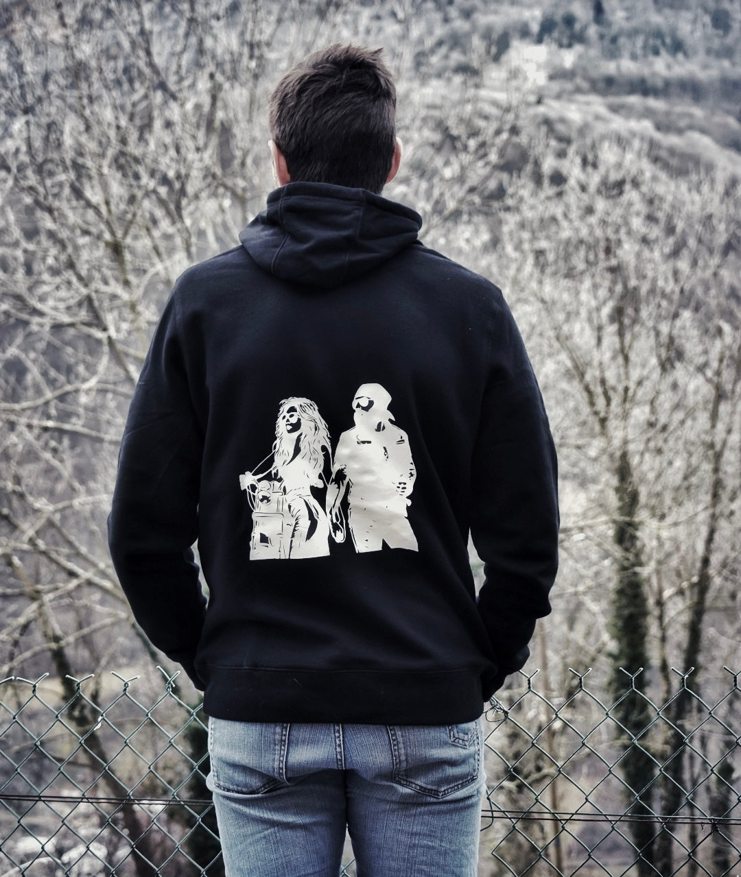 Hoodies Homme Noir