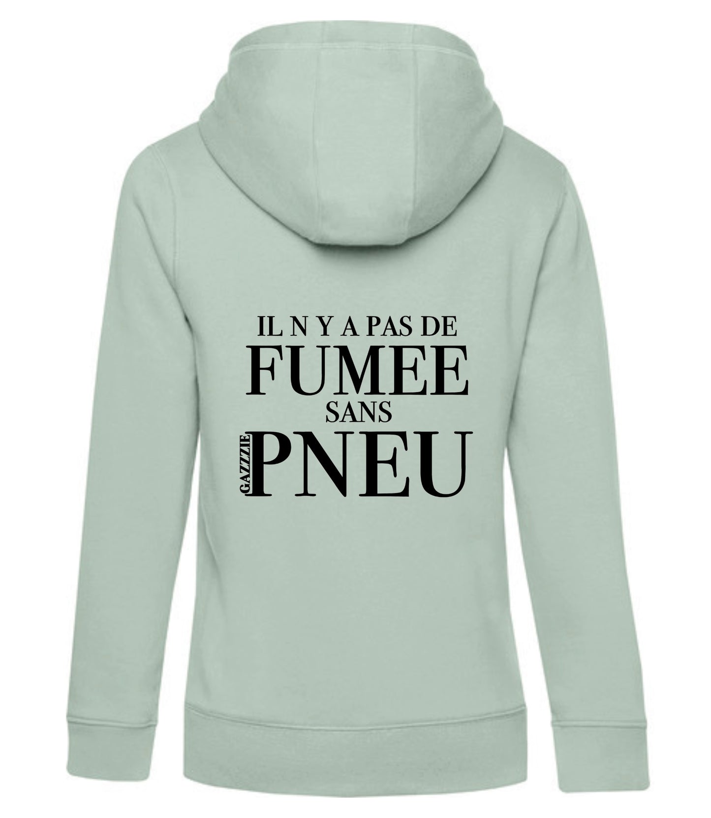 Hoodies Hiver Burn