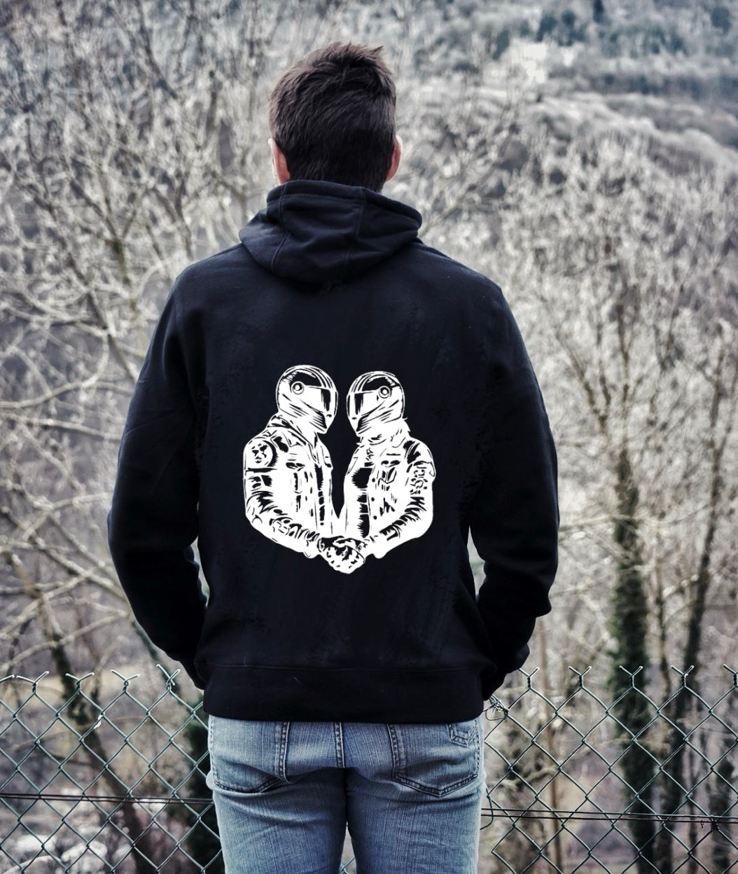 Hoodies Homme Noir