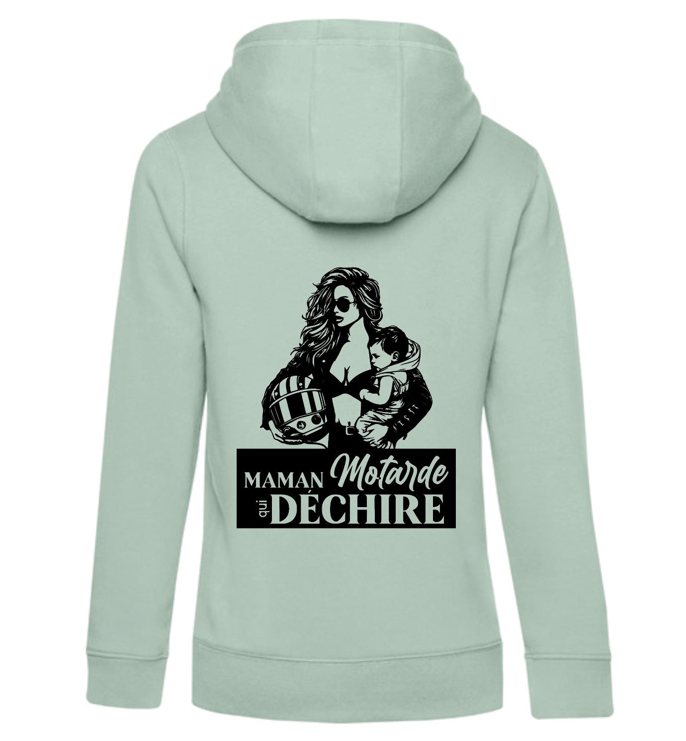 Hoodies Hiver Maman Motarde