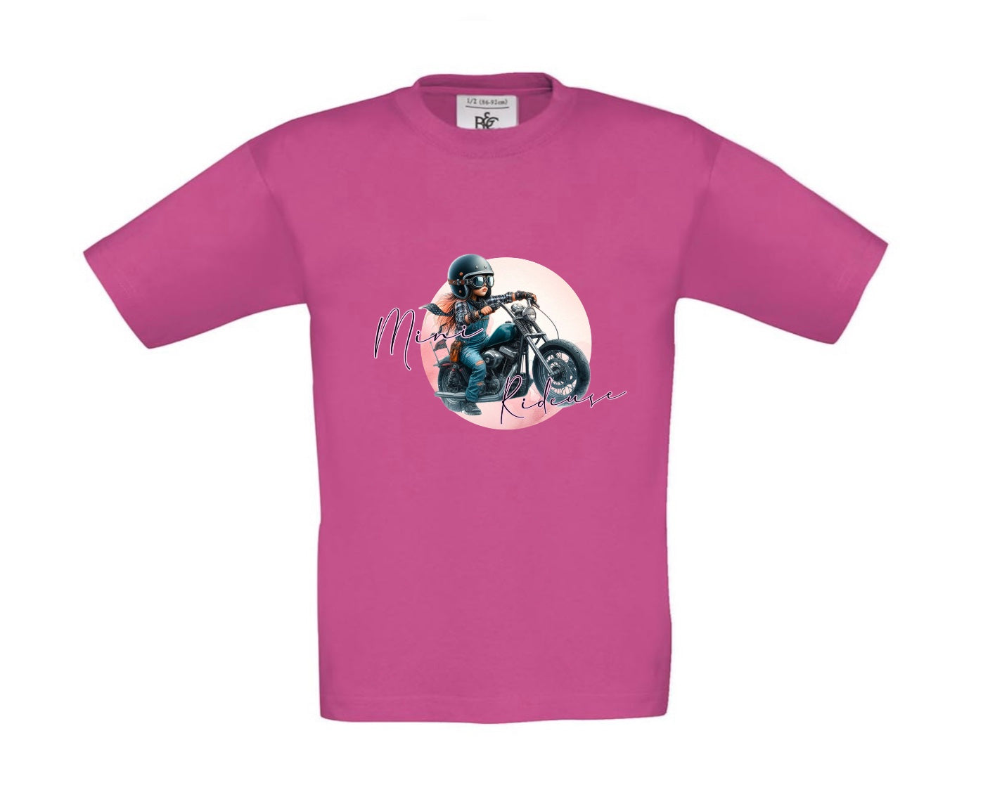 T shirt fille custom