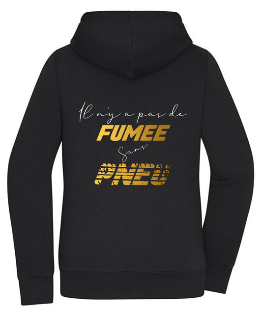 Hoodie Hiver Burn