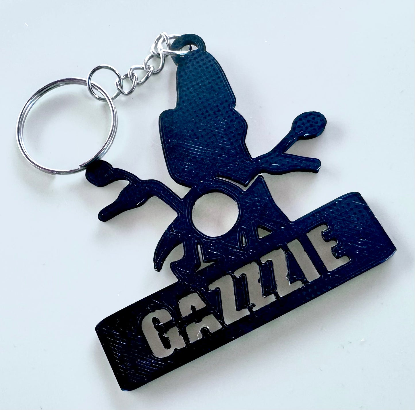 Porte clef Gazzzie